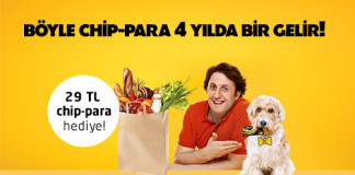Axess ile Akaryakıt ve Markette 29 TL ChipPara Hediye