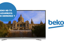 Beko HD TV Kazanmak istermisiniz?