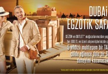 Karaca ile Dubai’de Safari