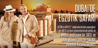 Karaca ile Dubai’de Safari