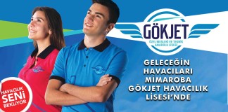 Geleceğin havacıları Gökjet havacılık lisesinde
