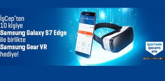 İş Bankası İşCep Samsung S7 Edge çekilişi