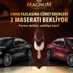 Magnum’dan Maserati Ghibli kazanma şansı
