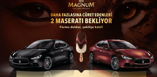 Magnum’dan Maserati Ghibli kazanma şansı