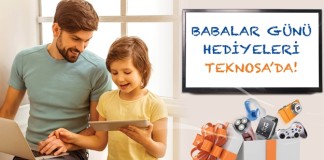 Teknosa Babalar Günü Kampanyası 2016
