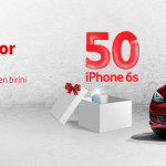 Vodafone Volkswagen Golf Kazandırıyor