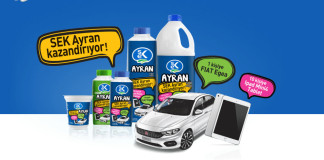 Sek Ayran Kazandırıyor.