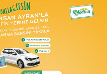 Yörsan Ayran Volkswagen Polo Çekilişi