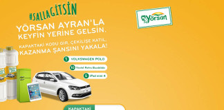 Yörsan Ayran Volkswagen Polo Çekilişi